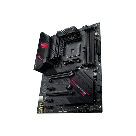 Mainboard|ASUS|AMD B550|SAM4|ATX|Memory DDR4|Memory slots 4|3xPCI-Express 3.0 1x|1xPCI-Express 3.0 4x|1xPCI-Express 4.0 16x|2xM.2|1xHDMI|1xDisplayPort|2xAudio-In|3xAudio-Out|2xUSB 2.0|5xUSB 3.2|1xUSB type C|1xOptical S/PDIF|1xRJ45|2xRF-Out|STRIXB550-FGAMW Mainboard|ASUS|AMD B550|SAM4|ATX|Memory DDR4|Memory slots 4|3xPCI-Express 3.0 1x|1xPCI-Express 3.0 4x|1xPCI-Express 4.0 16x|2xM.2|1xHDMI|1xDisplayPort|2xAudio-In|3xAudio-Out|2xUSB 2.0|5xUSB 3.2|1xUSB type C|1xOptical S/PDIF|1xRJ45|2xRF-Out|STRIXB550-FGAMW