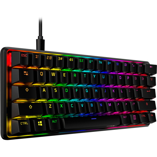HyperX Alloy Origins 60 - Mechanical Gaming Keyboard - HX Red (US Layout) (HKBO1S-RB-US/G) HyperX Alloy Origins 60 - Mechanical Gaming Keyboard - HX Red (US Layout) (HKBO1S-RB-US/G)