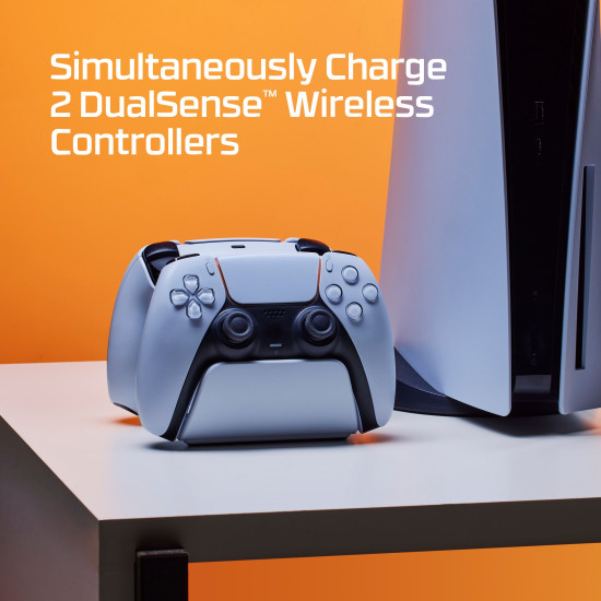 HyperX ChargePlay Duo - Controller Charging Station for PS5 HyperX ChargePlay Duo - Controller Charging Station for PS5