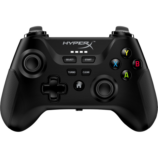 HyperX Clutch - Wireless Gaming Controller (Black) - Mobile PC