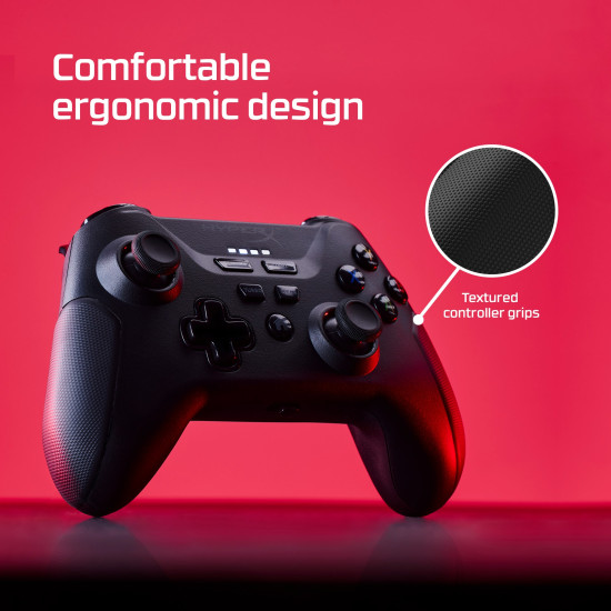 HyperX Clutch - Wireless Gaming Controller (Black) - Mobile PC