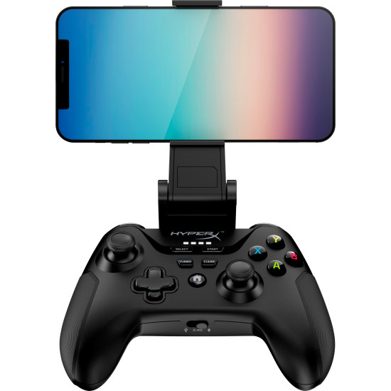 HyperX Clutch - Wireless Gaming Controller (Black) - Mobile PC