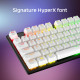 HyperX Full key Set Keycaps - PBT (Pink) Keyboard cap HyperX Full key Set Keycaps - PBT (Pink) Keyboard cap