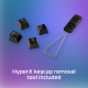 HyperX Full key Set Keycaps - PBT (Pink) Keyboard cap HyperX Full key Set Keycaps - PBT (Pink) Keyboard cap