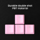 HyperX Full key Set Keycaps - PBT (Pink) Keyboard cap HyperX Full key Set Keycaps - PBT (Pink) Keyboard cap