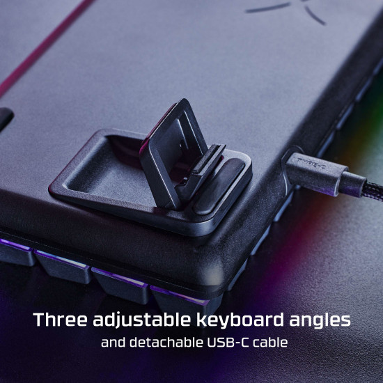 HyperX Alloy Origins 65 - Mechanical Gaming Keyboard - HX Red (USLayout) (HKBO1T-RD-US/N) HyperX Alloy Origins 65 - Mechanical Gaming Keyboard - HX Red (USLayout) (HKBO1T-RD-US/N)