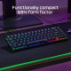 HyperX Alloy Origins 65 - Mechanical Gaming Keyboard - HX Red (USLayout) (HKBO1T-RD-US/N) HyperX Alloy Origins 65 - Mechanical Gaming Keyboard - HX Red (USLayout) (HKBO1T-RD-US/N)