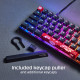 HyperX Alloy Origins 65 - Mechanical Gaming Keyboard - HX Red (USLayout) (HKBO1T-RD-US/N) HyperX Alloy Origins 65 - Mechanical Gaming Keyboard - HX Red (USLayout) (HKBO1T-RD-US/N)