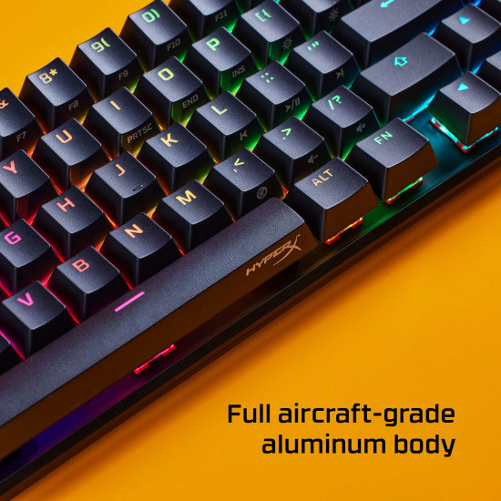 HyperX Alloy Origins 65 - Mechanical Gaming Keyboard - HX Red (USLayout) (HKBO1T-RD-US/N) HyperX Alloy Origins 65 - Mechanical Gaming Keyboard - HX Red (USLayout) (HKBO1T-RD-US/N)