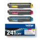 Brother TN-241CMY toner cartridge 3 pc(s) Original Cyan, Magenta, Yellow Brother TN-241CMY toner cartridge 3 pc(s) Original Cyan, Magenta, Yellow