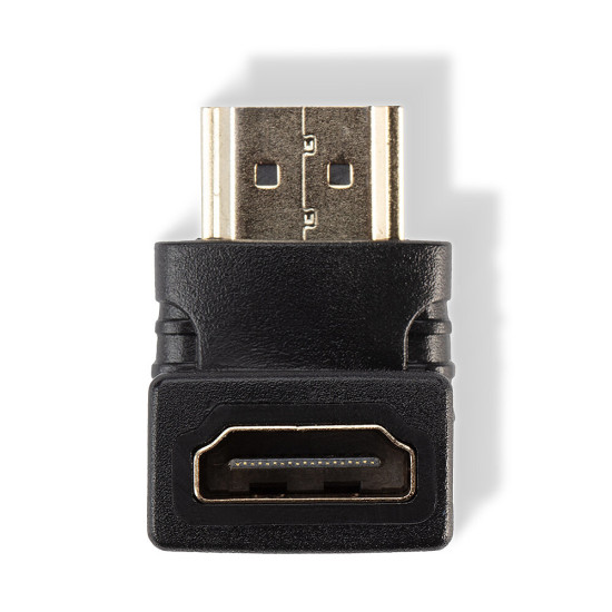 HDMI Female to HDMI Male 90 Degree Right Angle Adapter - Down HDMI Female to HDMI Male 90 Degree Right Angle Adapter - Down