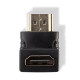 HDMI Female to HDMI Male 90 Degree Right Angle Adapter - Down HDMI Female to HDMI Male 90 Degree Right Angle Adapter - Down