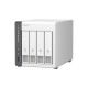 QNAP TS-433 NAS Tower ARM Cortex-A55 4 GB 0 TB QNAP QTS White QNAP TS-433 NAS Tower ARM Cortex-A55 4 GB 0 TB QNAP QTS White