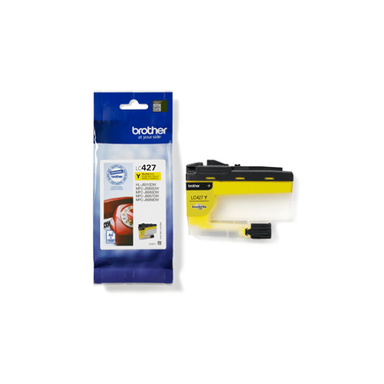 Brother LC427Y ink cartridge 1 pc(s) Original Yellow Brother LC427Y ink cartridge 1 pc(s) Original Yellow