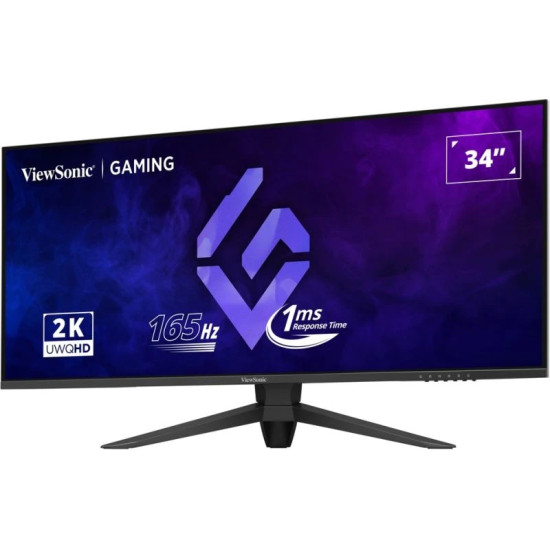 Viewsonic VX Series VX3480-2K-PRO computer monitor 86.4 cm (34") 3440 x 1440 pixels UltraWide Quad HD LED Black Viewsonic VX Series VX3480-2K-PRO computer monitor 86.4 cm (34") 3440 x 1440 pixels UltraWide Quad HD LED Black