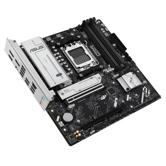 Mainboard|ASUS|AMD B850|SAM5|Micro-ATX|Memory DDR5|Memory slots 4|1xPCI-Express 4.0 16x|1xPCI-Express 5.0 16x|3xM.2|1xHDMI|2xDisplayPort|4xUSB 2.0|4xUSB 3.2|1xRJ45|3xAudio port|PRIMEB850M-A-CSM Mainboard|ASUS|AMD B850|SAM5|Micro-ATX|Memory DDR5|Memory slots 4|1xPCI-Express 4.0 16x|1xPCI-Express 5.0 16x|3xM.2|1xHDMI|2xDisplayPort|4xUSB 2.0|4xUSB 3.2|1xRJ45|3xAudio port|PRIMEB850M-A-CSM