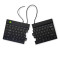 Ergonomic keyboard R-Go Split Break v2 with break software, ergonomic split keyboard, QWERTY (UK), Wired, black