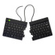 R-Go Tools Ergonomic keyboard R-Go Split Break v2 with break software, ergonomic split keyboard, QWERTY (UK), Wired, black R-Go Tools Ergonomic keyboard R-Go Split Break v2 with break software, ergonomic split keyboard, QWERTY (UK), Wired, black