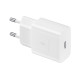 Samsung EP-T1510NWEGEU mobile device charger Universal White AC Fast charging Indoor Samsung EP-T1510NWEGEU mobile device charger Universal White AC Fast charging Indoor