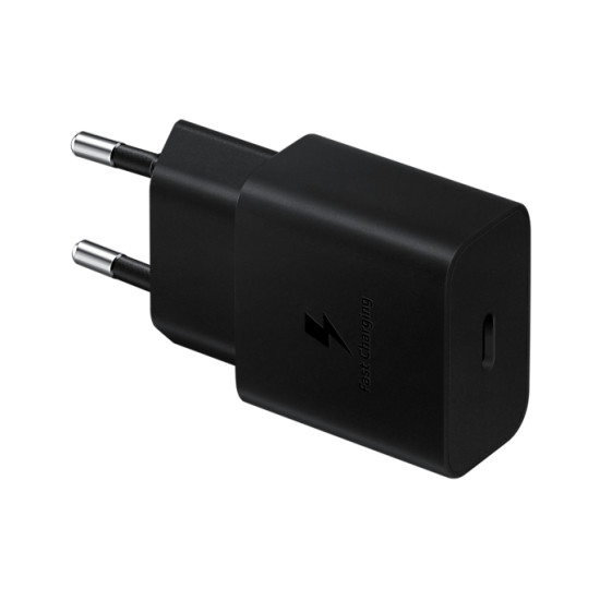 Samsung EP-T1510NBEGEU mobile device charger Universal Black AC Fast charging Indoor Samsung EP-T1510NBEGEU mobile device charger Universal Black AC Fast charging Indoor