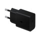 Samsung EP-T1510NBEGEU mobile device charger Universal Black AC Fast charging Indoor Samsung EP-T1510NBEGEU mobile device charger Universal Black AC Fast charging Indoor