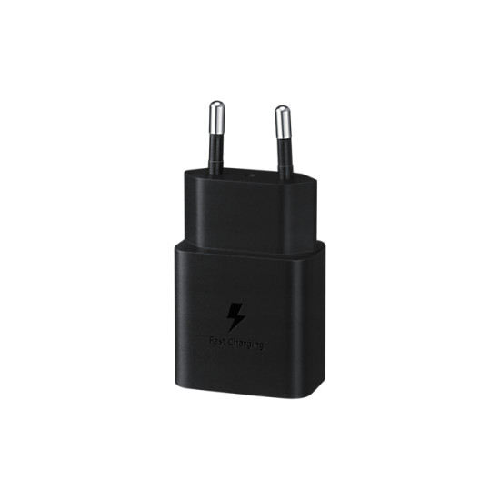 Samsung EP-T1510NBEGEU mobile device charger Universal Black AC Fast charging Indoor Samsung EP-T1510NBEGEU mobile device charger Universal Black AC Fast charging Indoor