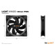 be quiet! Light Wings 120mm ARGB PWM Fan Black 3 Pack be quiet! Light Wings 120mm ARGB PWM Fan Black 3 Pack