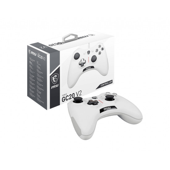 GAMEPAD FORCE GC20/WHITE FORCE GC20 V2 MSI GAMEPAD FORCE GC20/WHITE FORCE GC20 V2 MSI