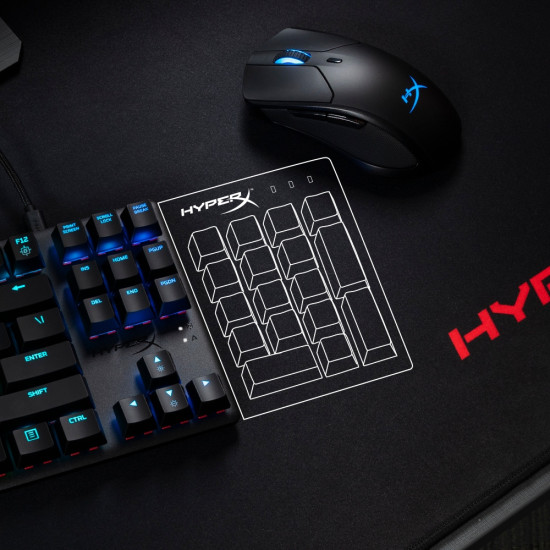 HyperX Alloy Origins Core - Mechanical Gaming Keyboard - HX Aqua (US Layout) (HX-KB7AQX-US) HyperX Alloy Origins Core - Mechanical Gaming Keyboard - HX Aqua (US Layout) (HX-KB7AQX-US)