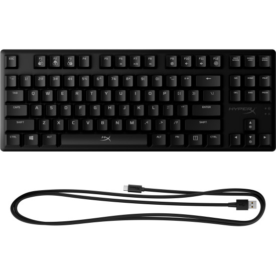 HyperX Alloy Origins Core - Mechanical Gaming Keyboard - HX Aqua (US Layout) (HX-KB7AQX-US) HyperX Alloy Origins Core - Mechanical Gaming Keyboard - HX Aqua (US Layout) (HX-KB7AQX-US)