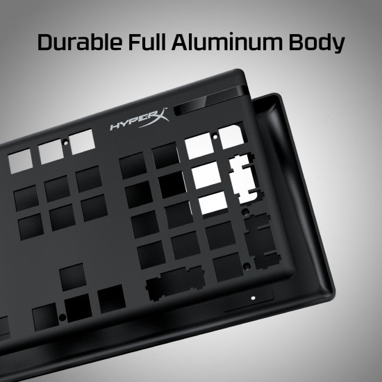 HyperX Alloy Origins Core - Mechanical Gaming Keyboard - HX Blue (USLayout) (HX-KB7BLX-US) HyperX Alloy Origins Core - Mechanical Gaming Keyboard - HX Blue (USLayout) (HX-KB7BLX-US)