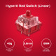 HyperX Alloy Origins - Mechanical Gaming Keyboard - HX Aqua (US Layout) (HX-KB6AQX-US) HyperX Alloy Origins - Mechanical Gaming Keyboard - HX Aqua (US Layout) (HX-KB6AQX-US)
