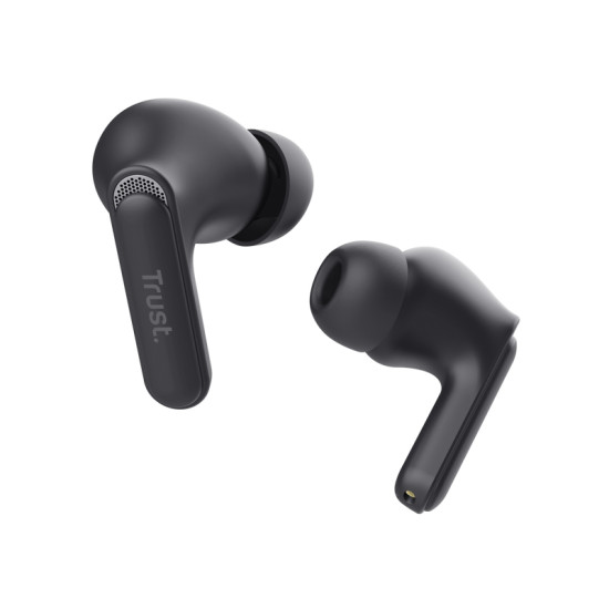 Trust Yavi Headset True Wireless Stereo (TWS) In-ear Calls/Music USB Type-C Bluetooth Black Trust Yavi Headset True Wireless Stereo (TWS) In-ear Calls/Music USB Type-C Bluetooth Black
