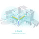 TP-Link AX3000 Whole Home Mesh WiFi 6 System, 3-Pack TP-Link AX3000 Whole Home Mesh WiFi 6 System, 3-Pack