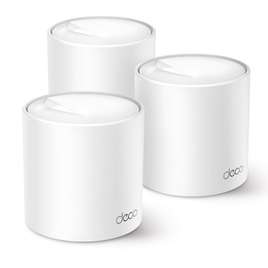 TP-Link AX3000 Whole Home Mesh WiFi 6 System, 3-Pack TP-Link AX3000 Whole Home Mesh WiFi 6 System, 3-Pack