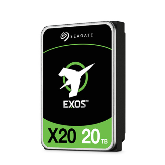 HDD|SEAGATE|Exos X20|20TB|SATA|256 MB|7200 rpm|3,5"|ST20000NM007D HDD|SEAGATE|Exos X20|20TB|SATA|256 MB|7200 rpm|3,5"|ST20000NM007D
