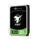 HDD|SEAGATE|Exos X20|20TB|SATA|256 MB|7200 rpm|3,5"|ST20000NM007D HDD|SEAGATE|Exos X20|20TB|SATA|256 MB|7200 rpm|3,5"|ST20000NM007D