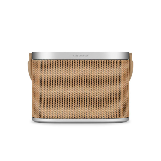 Bang & Olufsen BeoSound A5 2.1 portable speaker system Beige, Silver Bang & Olufsen BeoSound A5 2.1 portable speaker system Beige, Silver