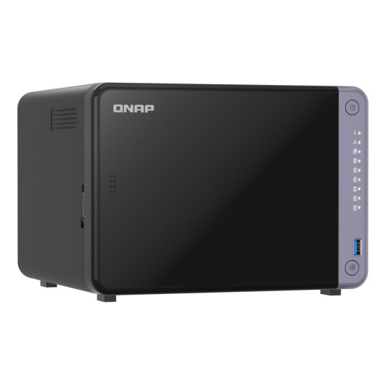 QNAP TS-632X-4G NAS/storage server Tower Alpine Alpine AL-524 4 GB DDR4 QNAP QTS Black QNAP TS-632X-4G NAS/storage server Tower Alpine Alpine AL-524 4 GB DDR4 QNAP QTS Black