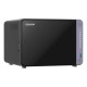 QNAP TS-632X-4G NAS/storage server Tower Alpine Alpine AL-524 4 GB DDR4 QNAP QTS Black QNAP TS-632X-4G NAS/storage server Tower Alpine Alpine AL-524 4 GB DDR4 QNAP QTS Black