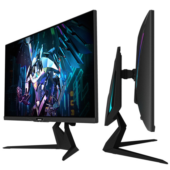 GIGABYTE AORUS FI32Q X 32” QHD Gaming Monitor - 2560 x 1440, 240Hz, 1ms, 400 cd/m², AMD FreeSync Premium Pro, Display HDR600, HDMI 2.1, Displayport 1.4 GIGABYTE AORUS FI32Q X 32” QHD Gaming Monitor - 2560 x 1440, 240Hz, 1ms, 400 cd/m², AMD FreeSync Premium Pro, Display HDR600, HDMI 2.1, Displayport 1.4