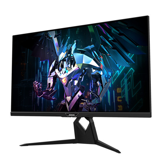 GIGABYTE AORUS FI32Q X 32” QHD Gaming Monitor - 2560 x 1440, 240Hz, 1ms, 400 cd/m², AMD FreeSync Premium Pro, Display HDR600, HDMI 2.1, Displayport 1.4 GIGABYTE AORUS FI32Q X 32” QHD Gaming Monitor - 2560 x 1440, 240Hz, 1ms, 400 cd/m², AMD FreeSync Premium Pro, Display HDR600, HDMI 2.1, Displayport 1.4