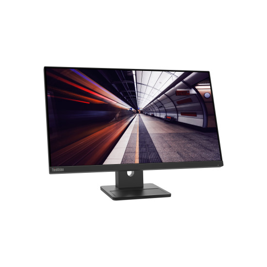 Lenovo ThinkVision E24-30 LED display 60.5 cm (23.8") 1920 x 1080 pixels Full HD Black Lenovo ThinkVision E24-30 LED display 60.5 cm (23.8") 1920 x 1080 pixels Full HD Black