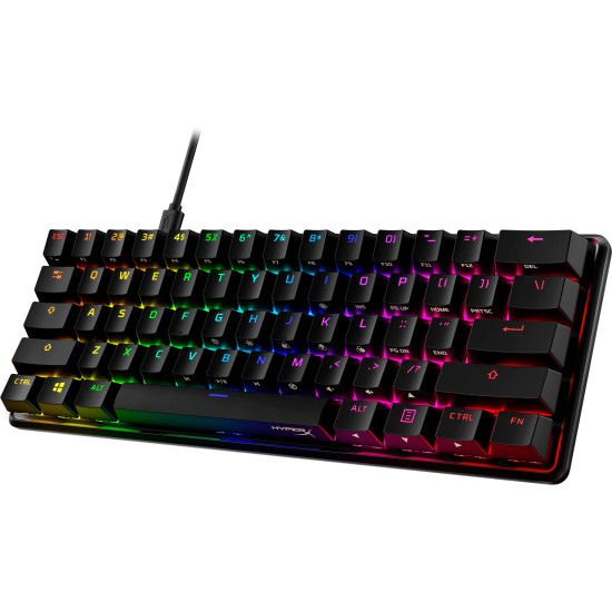 HyperX Alloy Origins 60 - Mechanical Gaming Keyboard - HX Red (US Layout) (HKBO1S-RB-US/G) HyperX Alloy Origins 60 - Mechanical Gaming Keyboard - HX Red (US Layout) (HKBO1S-RB-US/G)