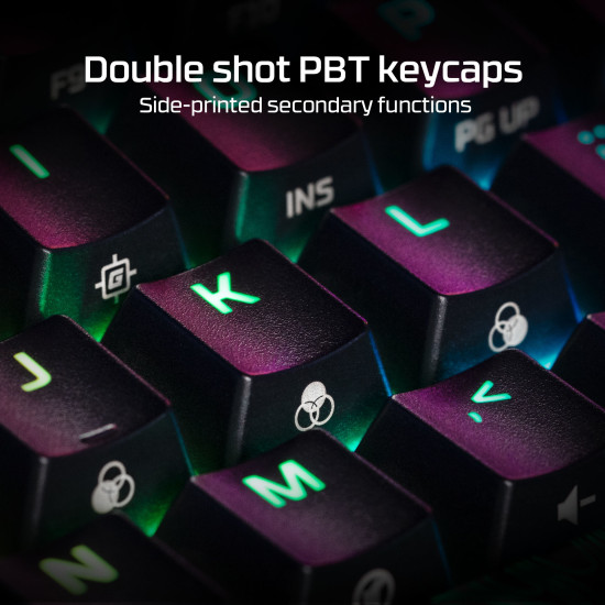 HyperX Alloy Origins 60 - Mechanical Gaming Keyboard - HX Red (US Layout) (HKBO1S-RB-US/G) HyperX Alloy Origins 60 - Mechanical Gaming Keyboard - HX Red (US Layout) (HKBO1S-RB-US/G)