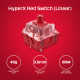 HyperX Alloy Origins 60 - Mechanical Gaming Keyboard - HX Red (US Layout) (HKBO1S-RB-US/G) HyperX Alloy Origins 60 - Mechanical Gaming Keyboard - HX Red (US Layout) (HKBO1S-RB-US/G)