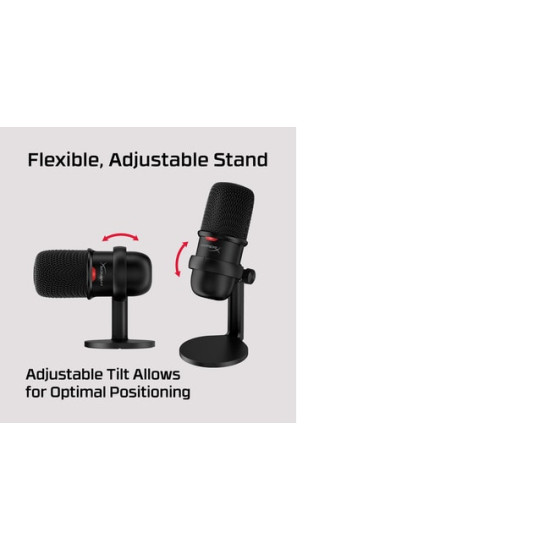 MICROPHONE HYPERX SOLOCAST/WHITE 519T2AA HYPERX