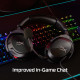 HyperX Cloud Stinger 2 - Gaming Headset (Black) HyperX Cloud Stinger 2 - Gaming Headset (Black)