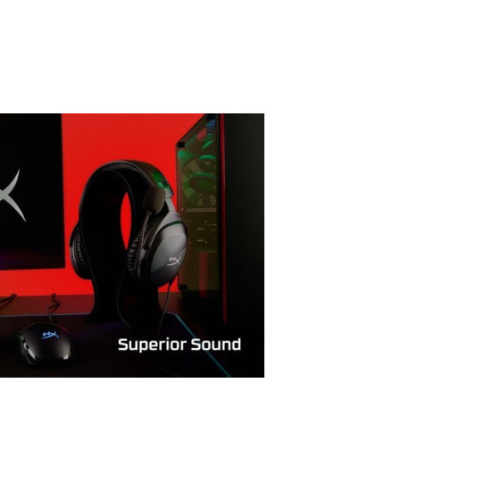 HyperX Cloud Stinger 2 - Gaming Headset (Black) HyperX Cloud Stinger 2 - Gaming Headset (Black)