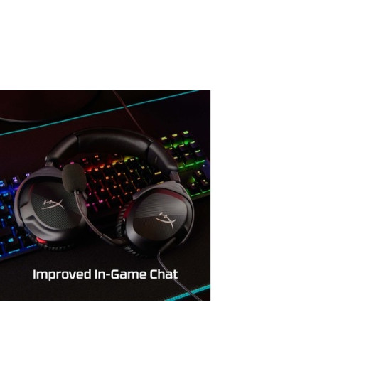 HyperX Cloud Stinger 2 - Gaming Headset (Black) HyperX Cloud Stinger 2 - Gaming Headset (Black)